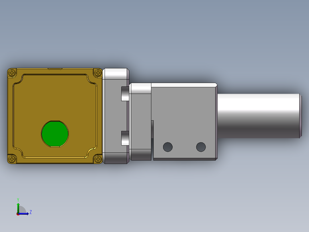 LOGO检测机彩盒CCD检测设备sw18可编辑左视图