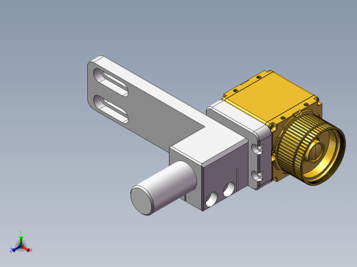 LOGO检测机彩盒CCD检测设备sw18可编辑正等轴测缩略图