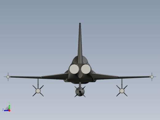 148-northrop-f5 STEP右视缩略图