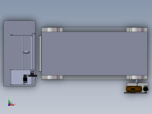 布匹检测装置（坏点检测）sw17前视缩略图