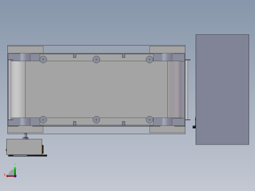 布匹检测装置（坏点检测）sw17后视缩略图