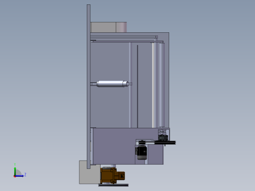 布匹检测装置（坏点检测）sw17左视缩略图