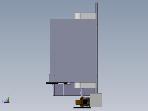 布匹检测装置（坏点检测）sw17右视缩略图