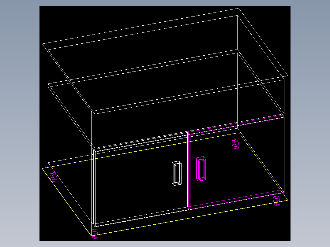 室内家具及植物三维模型二十一-G010