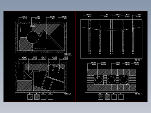室内装修图库-地面拼花-692-693