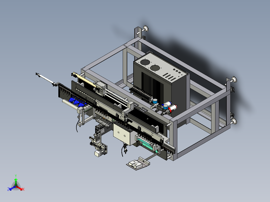电感自动焊接与检测机