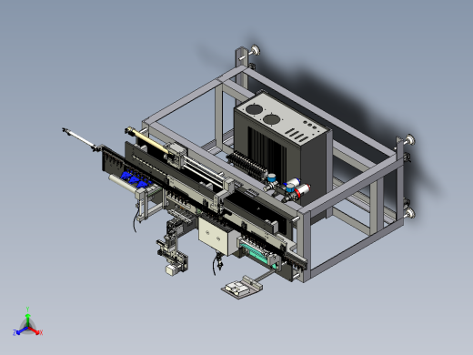 电感自动焊接与检测机