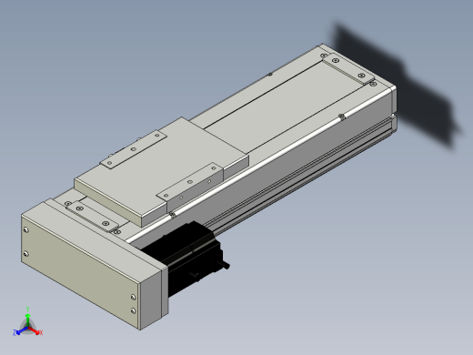 Toyo东佑达直线模组-ECH14-200-BL-200W
