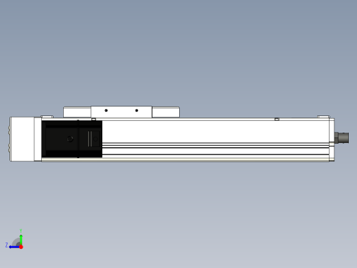 Toyo东佑达直线模组-ECH14-200-BL-200W右视缩略图