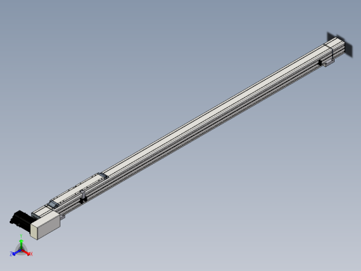 Toyo东佑达直线模组-M65-M-1500-R-M40-C4