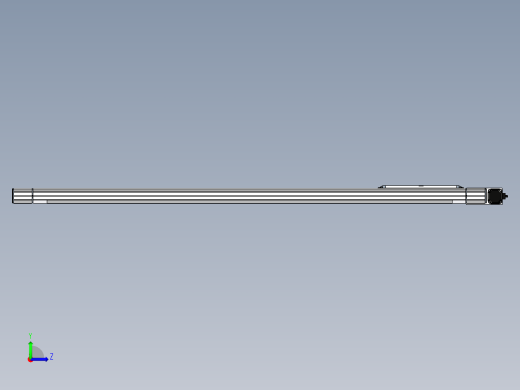 Toyo东佑达直线模组-M65-M-1500-R-M40-C4左视缩略图