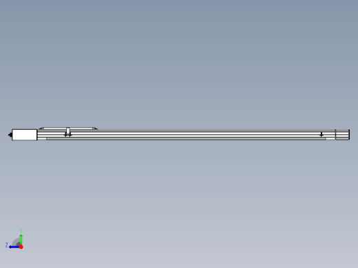 Toyo东佑达直线模组-M65-M-1500-R-M40-C4右视缩略图