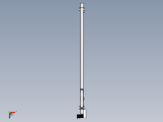 Toyo东佑达直线模组-M65-M-1500-R-M40-C4俯视缩略图