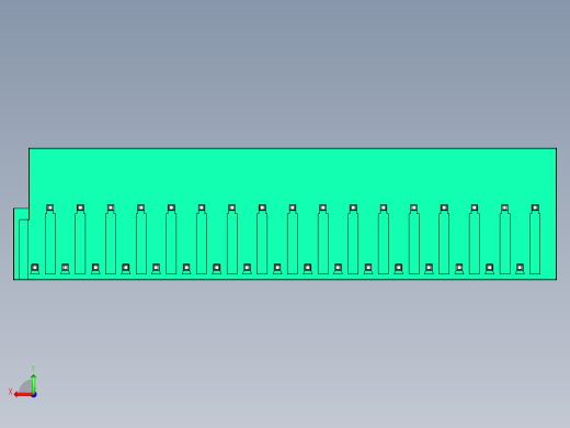 DEGSON 2EDG 系列 5.08mm 可插拔接线端子组-2EDGRTC-5.08-34P-14-00AH后视缩略图