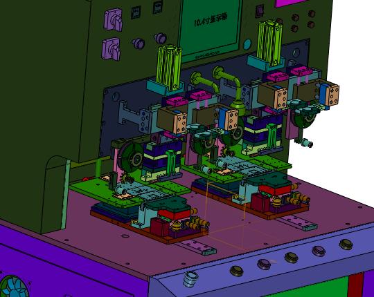 液晶模组一体热压设备