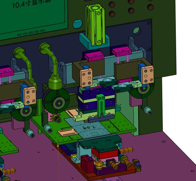 液晶模组一体热压设备