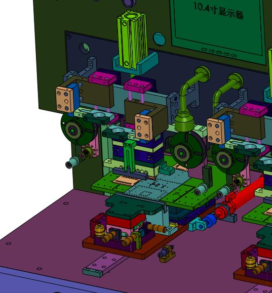 液晶模组一体热压设备