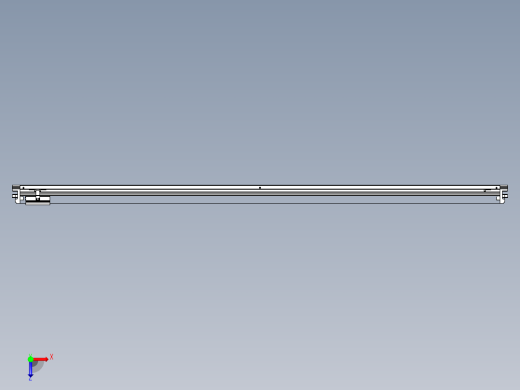 威洛博VL系列3d模型模组VL17E1Y-S2000俯视缩略图