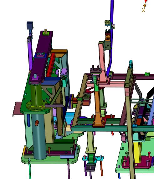 车身用焊接提升定位工装
