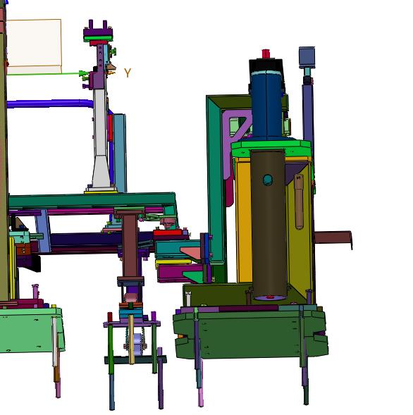 车身用焊接提升定位工装