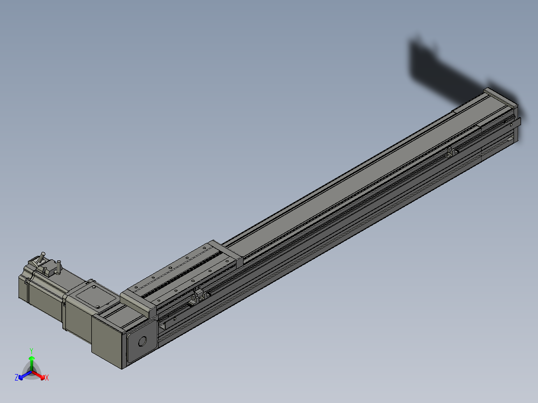 欧规系列-LB8-L150-S650-BR-ZP75-C3主视图