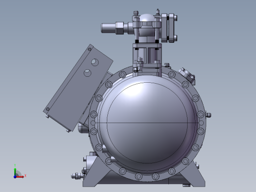 螺杆式压缩机模型