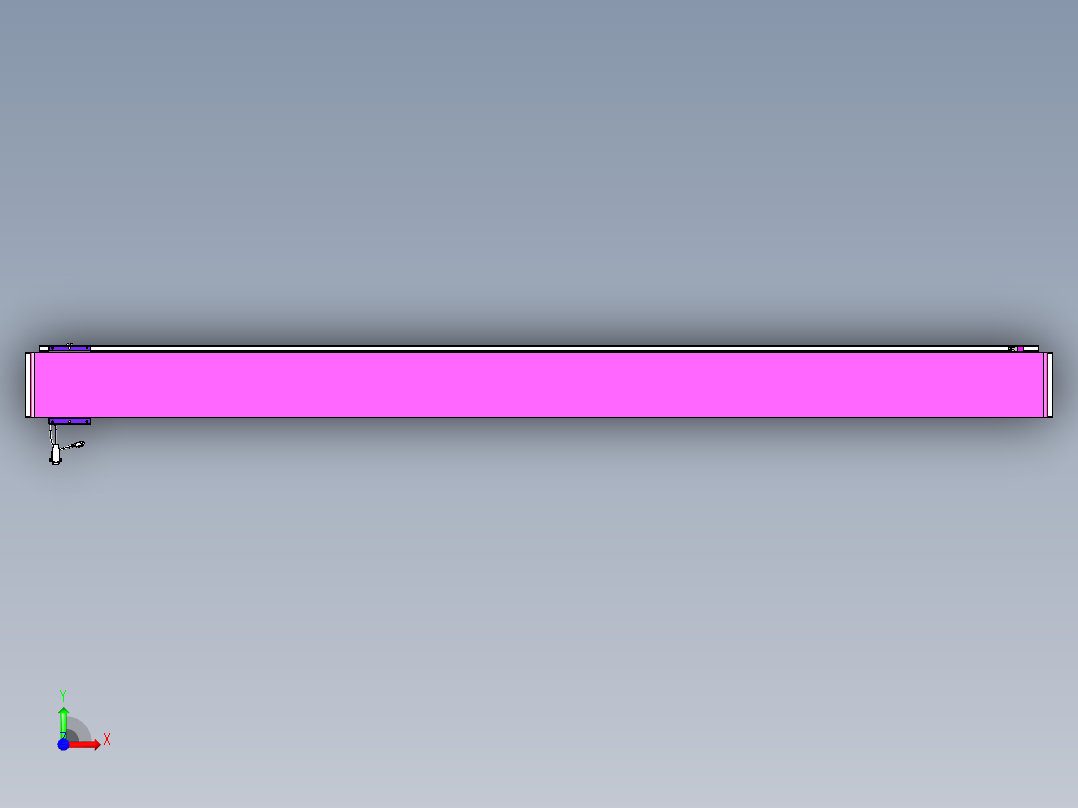 威洛博VL系列3d模型模组VL17E1Y-S2450前视图