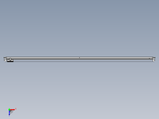 威洛博VL系列3d模型模组VL17E1Y-S2450俯视缩略图