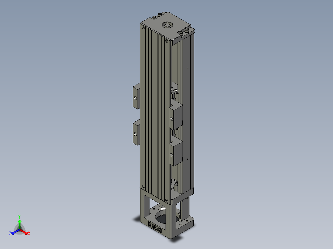 银泰PMI-KM45D+340N0_1040_stp正等轴测图
