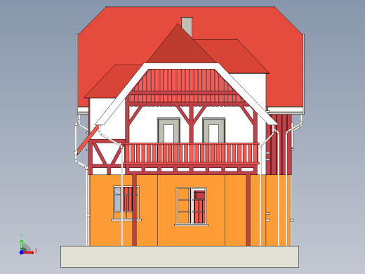 莱辛巴赫火车站前视缩略图