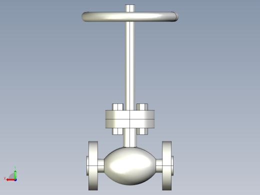 阀门模型globe_valve_(asme_b16.34)_fl_-150-2500后视缩略图