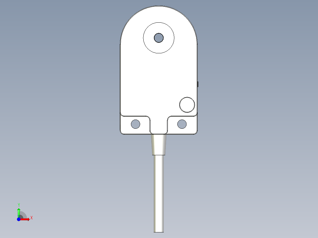 接近传感器PS03_CA前视图