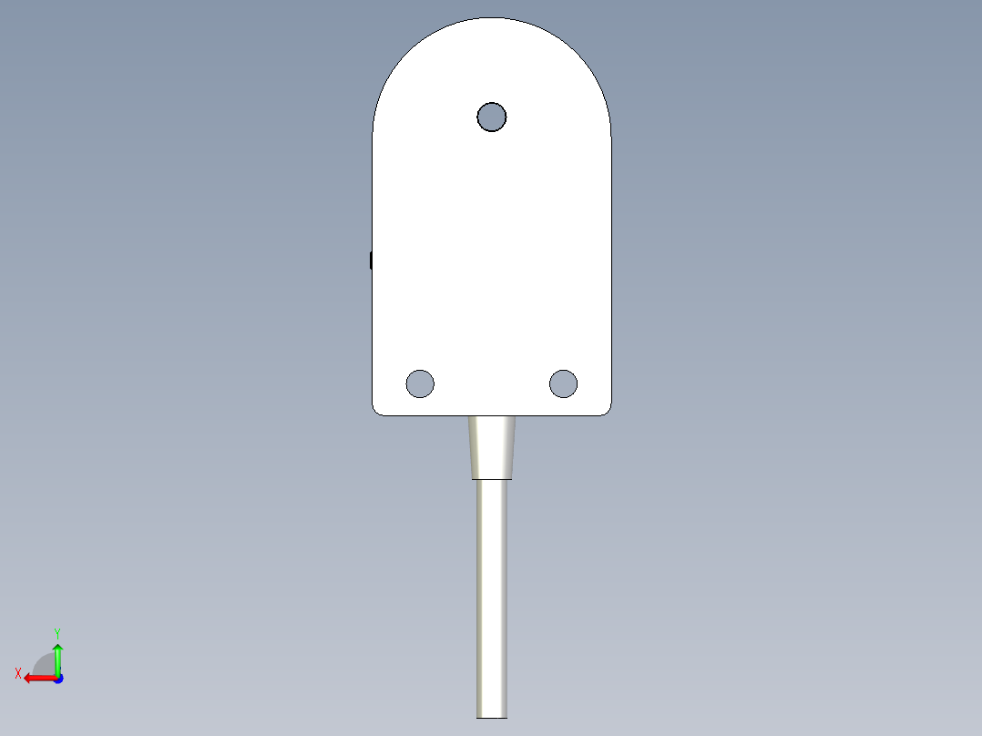 接近传感器PS03_CA后视图