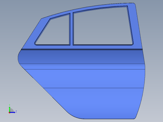 汽车车门-4---x-t左视缩略图