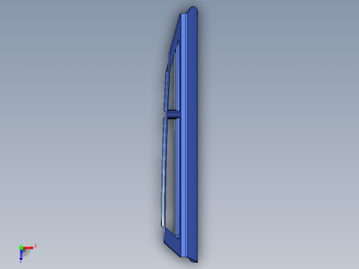 汽车车门-4---x-t俯视缩略图