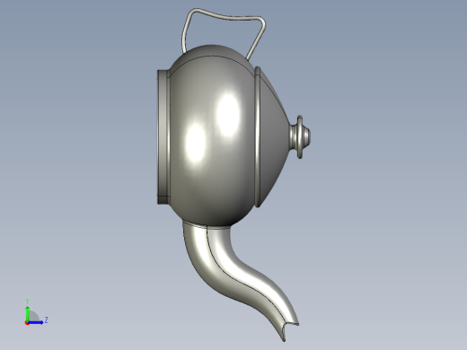 茶壶2左视缩略图