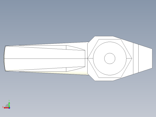 下壓夾具2331(B)-3D多系列多零件图纸模型后视缩略图