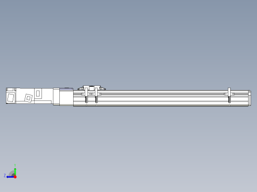 Toyo东佑达直线模组-ETH5M-BC-350-M10B右视缩略图