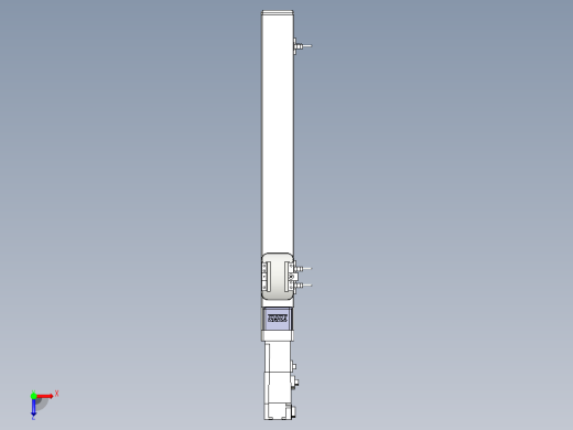 Toyo东佑达直线模组-ETH5M-BC-350-M10B俯视缩略图