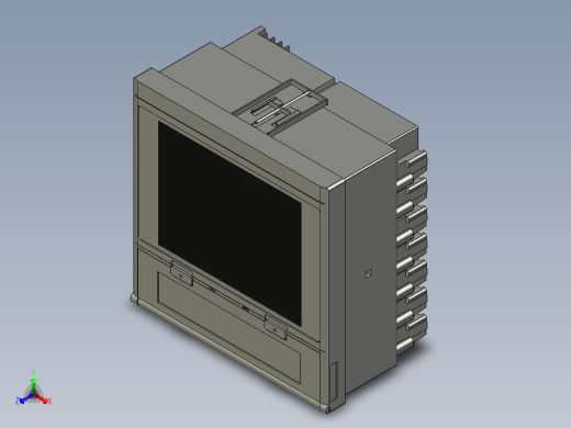 基恩士TR-V1001_kc图纸模型