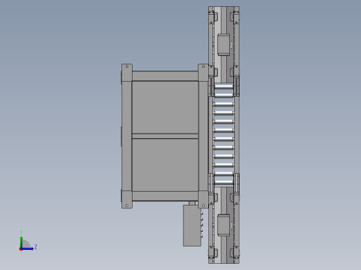 灌装线左视缩略图
