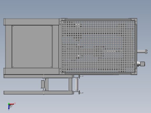 灌装线俯视缩略图