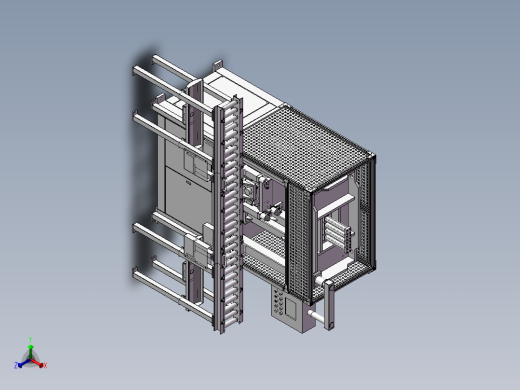 灌装线正等轴测缩略图