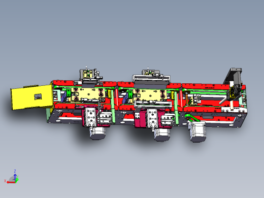 苹果手机外壳贴麦拉机组装流道（sw16可编辑+工程图+bom）