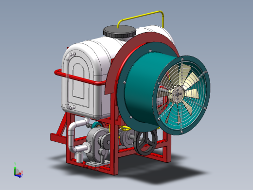 风送式农药喷雾机、雾化机sw12可编辑