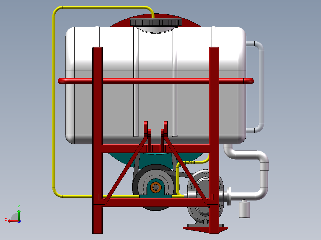 风送式农药喷雾机、雾化机sw12可编辑后视图