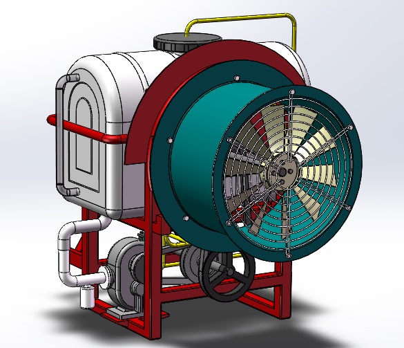 风送式农药喷雾机、雾化机sw12可编辑