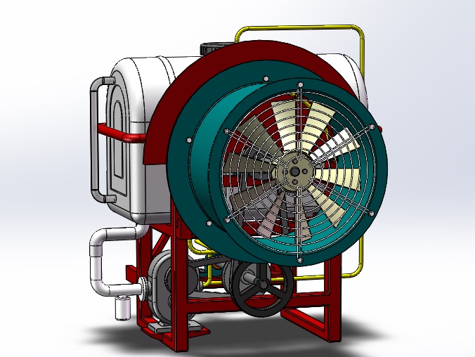 风送式农药喷雾机、雾化机sw12可编辑