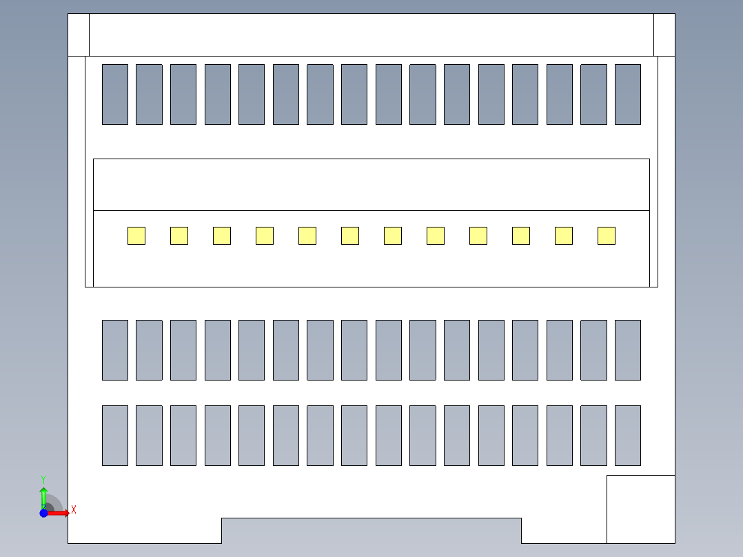 西门子电气 6ES7 231-0HC22-0XA8前视图