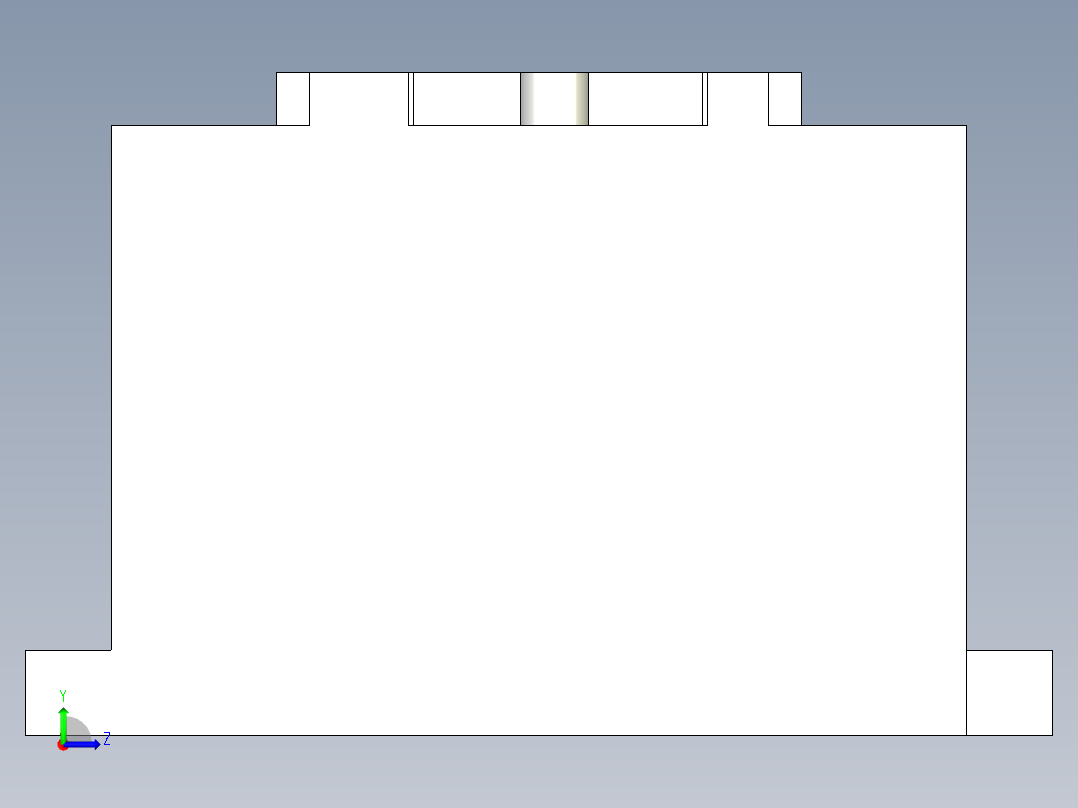 西门子电气 6ES7 231-0HC22-0XA8左视图